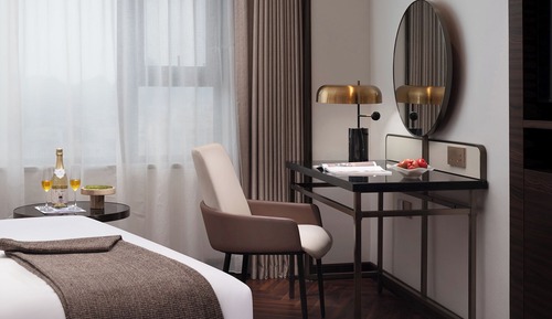 Executive Twin Room, Hill View
