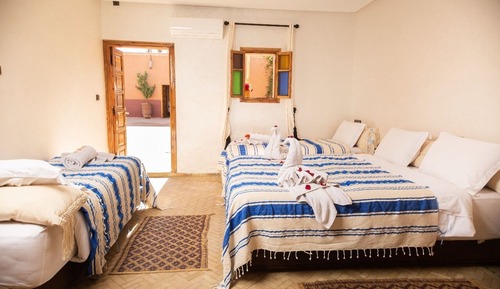 Classic Quadruple Room