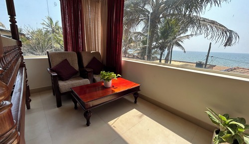 Luxury Double Room, 1 Bedroom, Non Smoking, Sea View