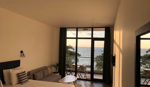 Suite, Balcony, Sea View