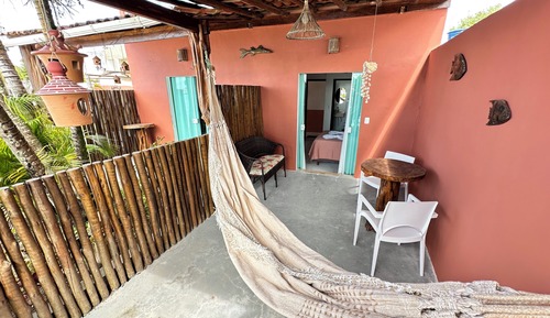 Standard Quadruple Room, Partial Sea View