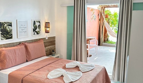 Standard Twin Room, Partial Sea View