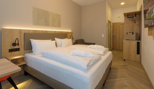 Classic Double Room, Balcony