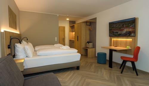 Deluxe Double Room, Balcony