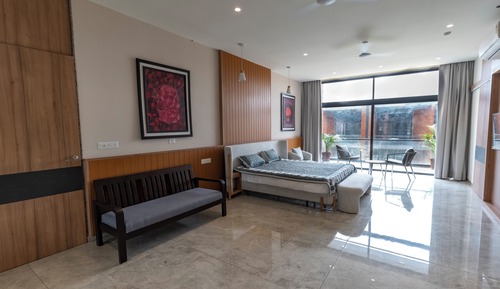 Premium Double Room, Balcony