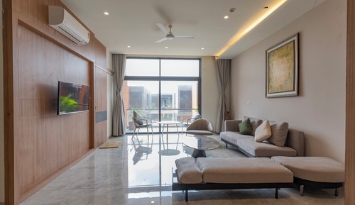Luxury Studio Suite, Balcony