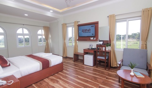 Deluxe Double or Twin Room, Balcony, Valley View