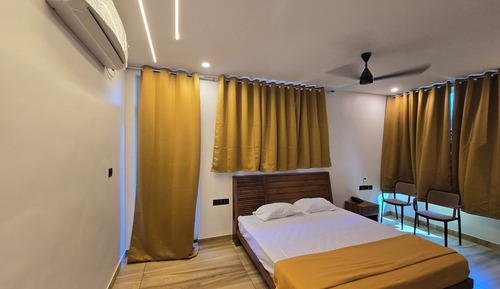 Deluxe Double Room, Air conditioning