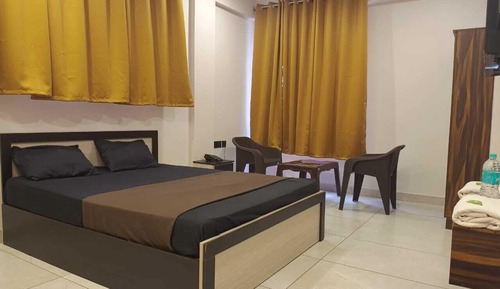 Standard Double Room, Balcony, Lake View