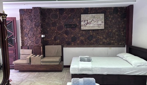 Standard Double Room, Patio, Lake View