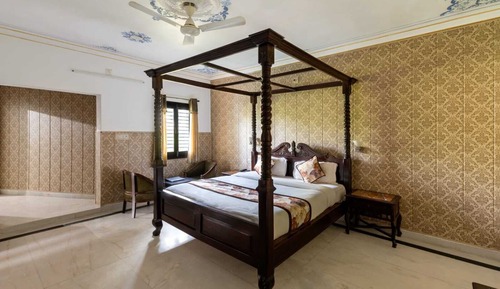 Luxury Room, Garden View