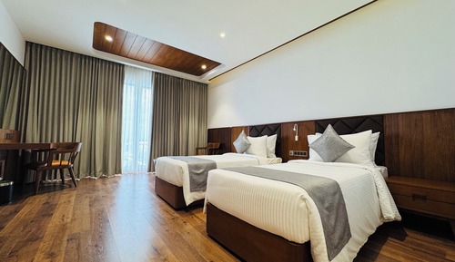 Deluxe Double or Twin Room, City View