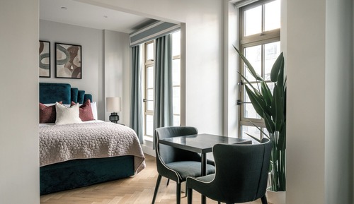 One Bedroom Open Plan Apartment