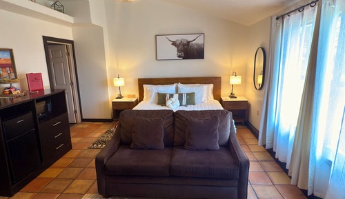 Deluxe Room, Garden View