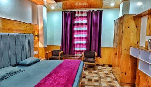Deluxe Double Room, Mountain View