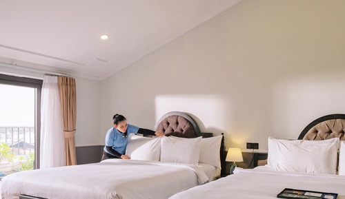 Family Quadruple Room, Balcony, Ocean View