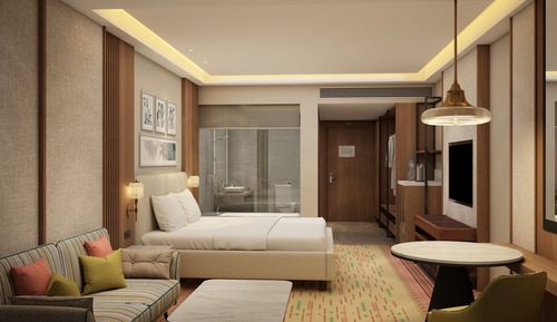 Deluxe Room, 1 King Bed