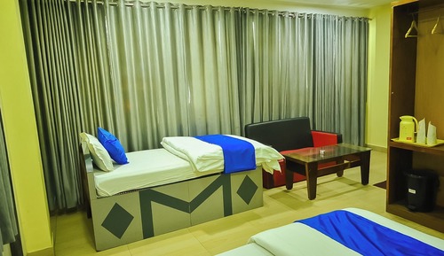 Executive Double Room, Resort View