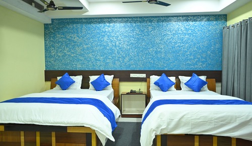 Executive Quadruple Room, Resort View