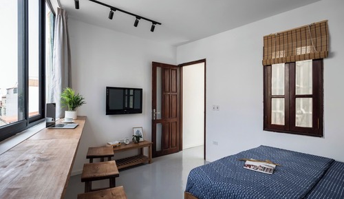 Economy Double Room, Ensuite
