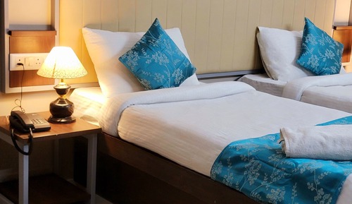 Deluxe Double or Twin Room, Balcony