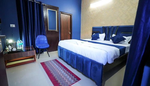Deluxe Room With Balcony View