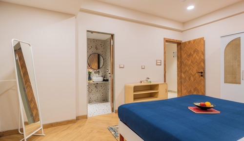 Apartment, 1 Queen Bed, Non Smoking, Kitchen