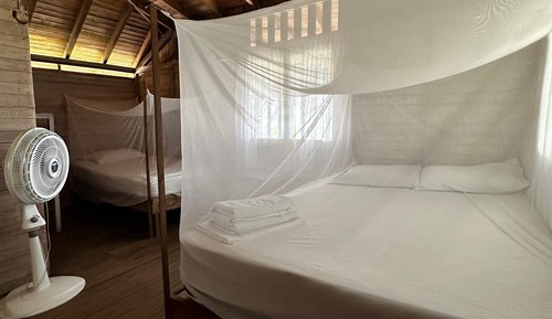 Basic Double or Twin Room, Balcony, Beach View