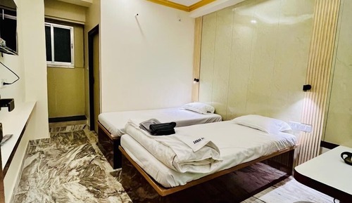 Double or Twin Room, City View
