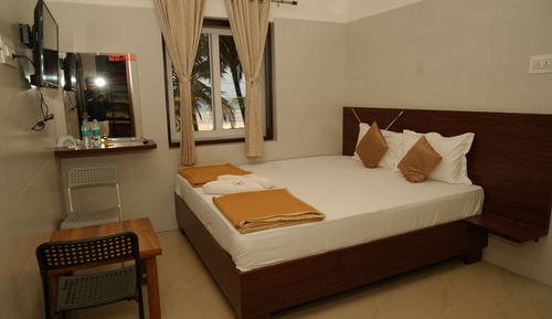 Deluxe Double Room, Sea View