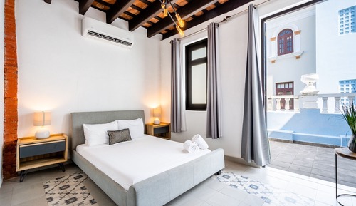 Apartment, 1 Queen Bed, Balcony, City View