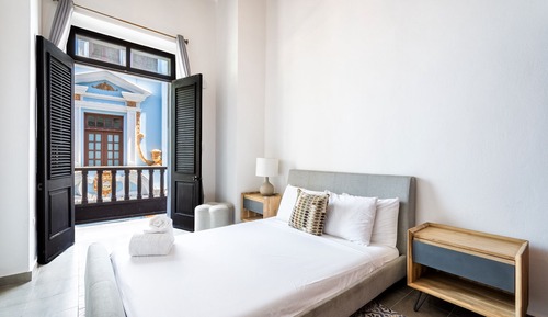 Apartment, 2 Bedrooms, Balcony, City View
