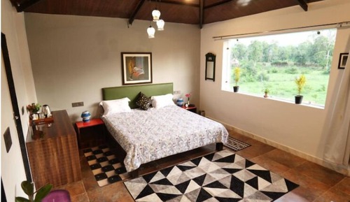 Classic Double or Twin Room, Garden View