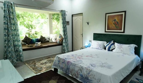 Deluxe Double Room, Hill View