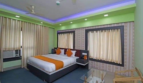 Deluxe Double Room, City View