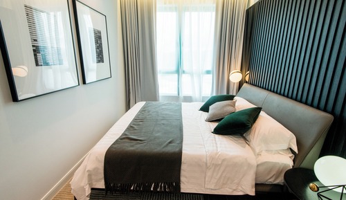 Deluxe Suite, 2 Bedrooms, Balcony, Sea View