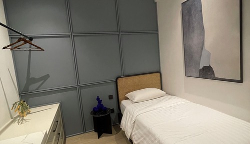 Deluxe Suite, 2 Bedrooms, Balcony, Sea View