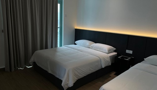 Premier Suite, 2 Bedrooms, Balcony, Sea View