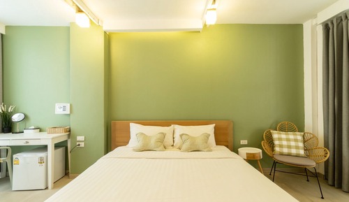 Deluxe Double Room, Garden View