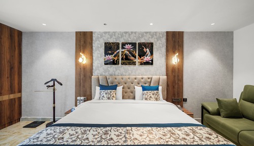 Elite Suite, Balcony, City View
