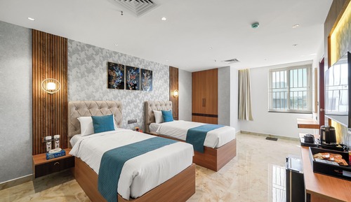 Executive Double or Twin Room, City View