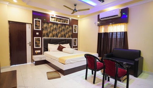 Deluxe Double Room, Balcony