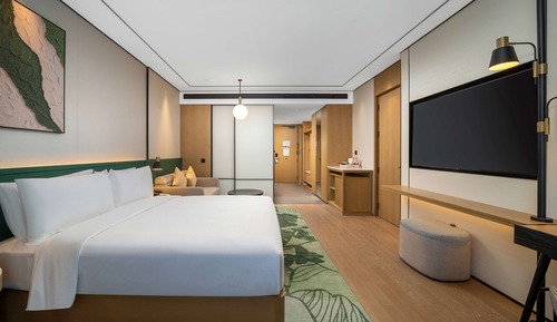 Deluxe Suite, 1 King Bed