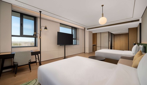 Deluxe Room, 2 Twin Beds