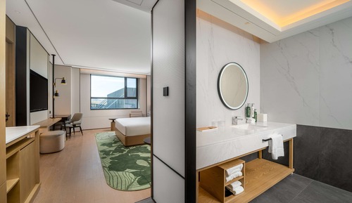Room, 1 King Bed, Accessible