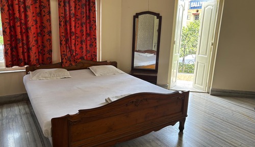 Double Room, Balcony, City View