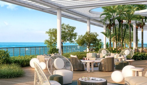 Premier Condo, Balcony