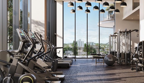 Exclusive Condo, Balcony