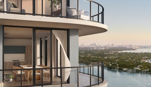Elite Condo, Balcony