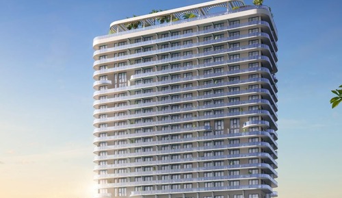 Luxury Penthouse, Balcony